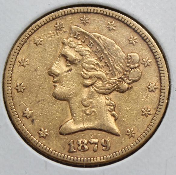 Image for Live and Online Coin and Currency Auction: 12-11-18