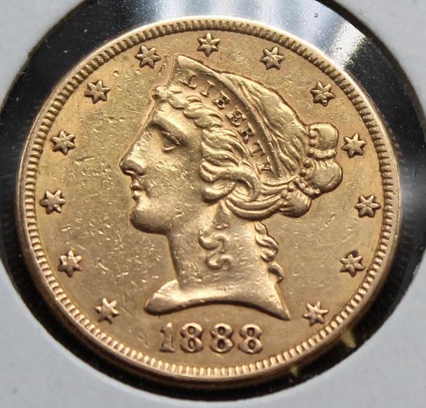 Image for Live and Online Coin and Currency Auction: 12-11-18
