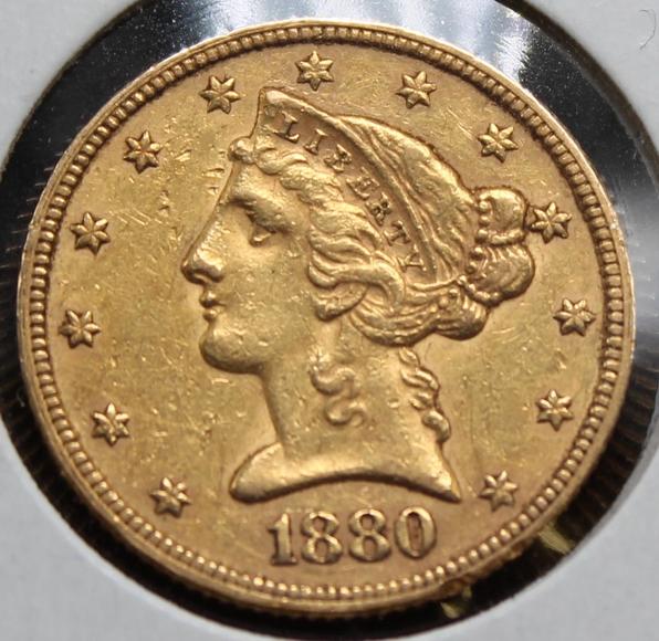 Image for Live and Online Coin and Currency Auction: 12-11-18