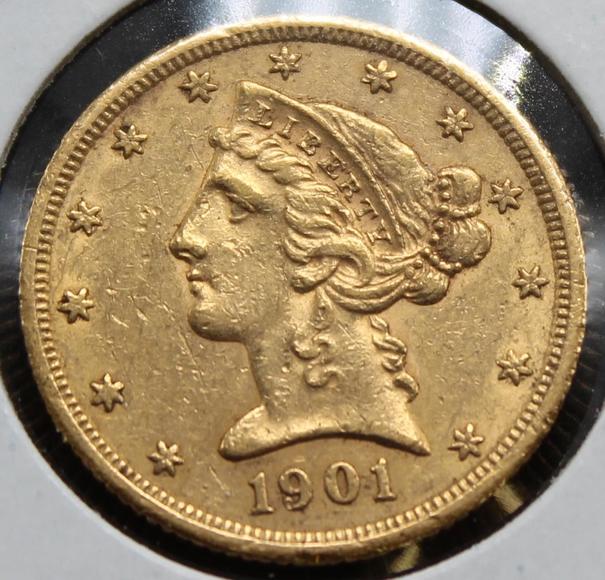Image for Live and Online Coin and Currency Auction: 12-11-18