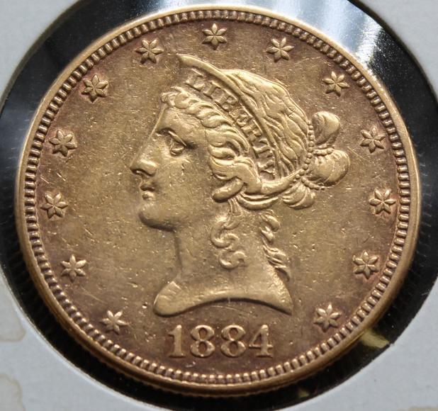Image for Live and Online Coin and Currency Auction: 12-11-18