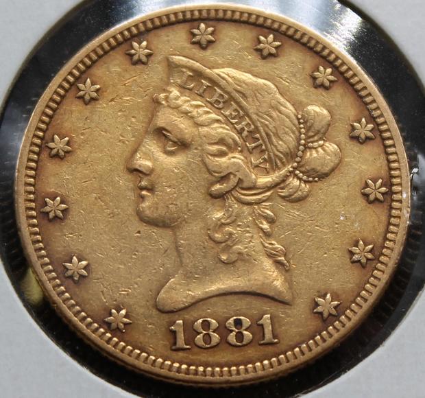 Image for Live and Online Coin and Currency Auction: 12-11-18