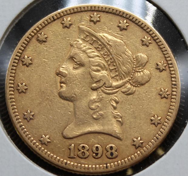 Image for Live and Online Coin and Currency Auction: 12-11-18