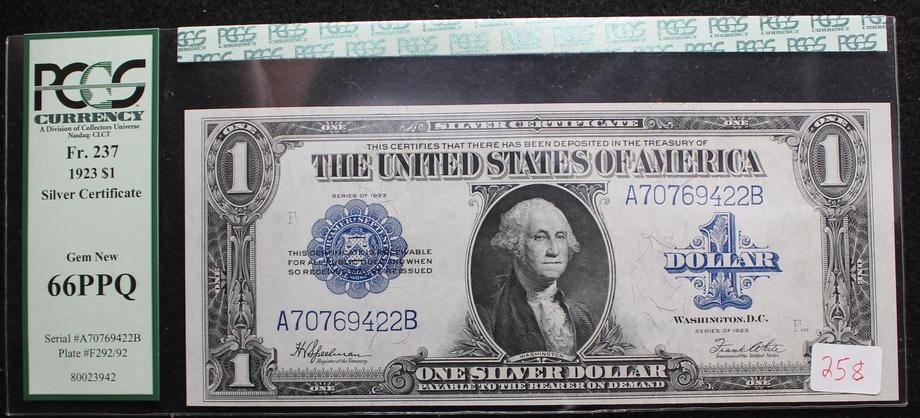 Image for Live and Online Coin and Currency Auction: 12-11-18