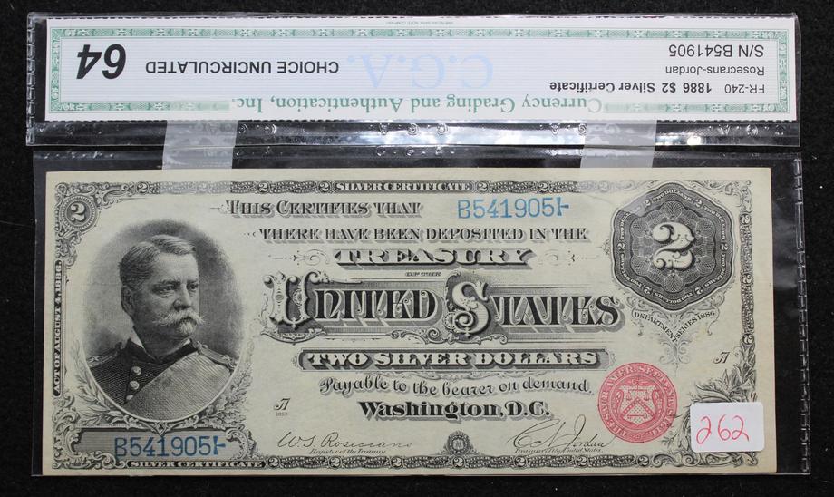 Image for Live and Online Coin and Currency Auction: 12-11-18