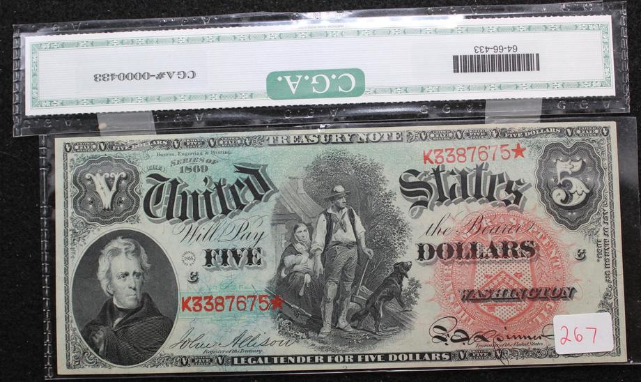 Image for Live and Online Coin and Currency Auction: 12-11-18