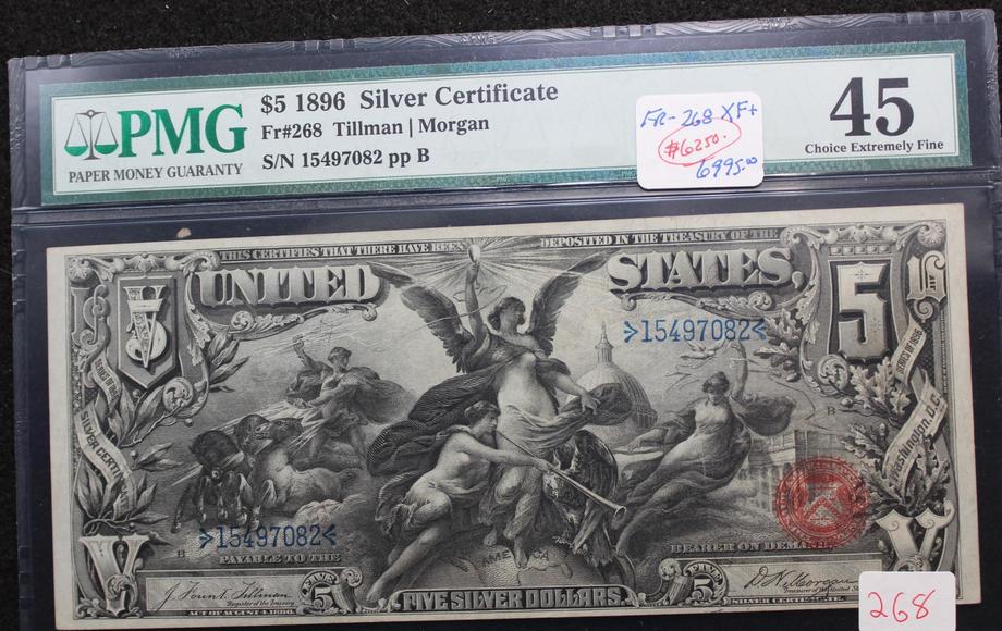 Image for Live and Online Coin and Currency Auction: 12-11-18