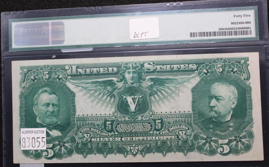 Image for Live and Online Coin and Currency Auction: 12-11-18