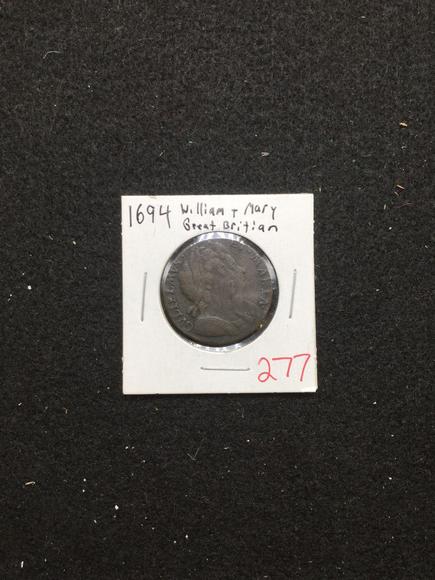 Image for Live and Online Coin and Currency Auction: 12-11-18