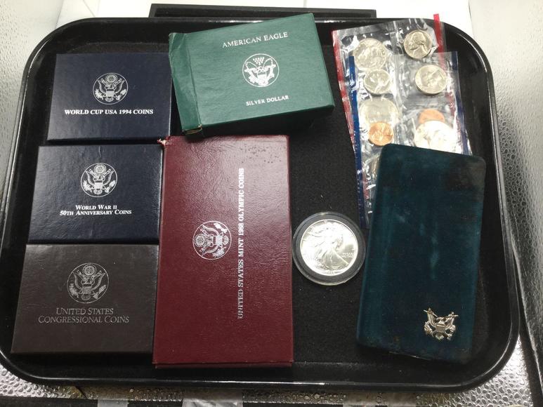 Image for Live and Online Coin and Currency Auction: 12-11-18