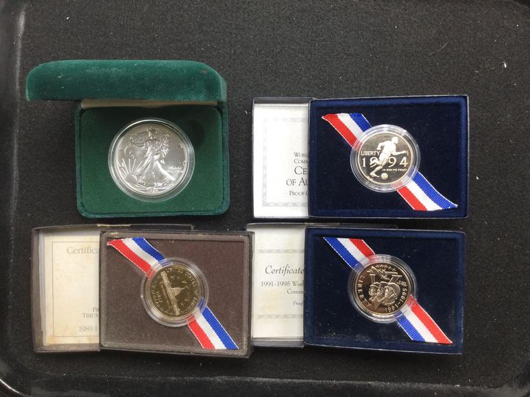 Image for Live and Online Coin and Currency Auction: 12-11-18