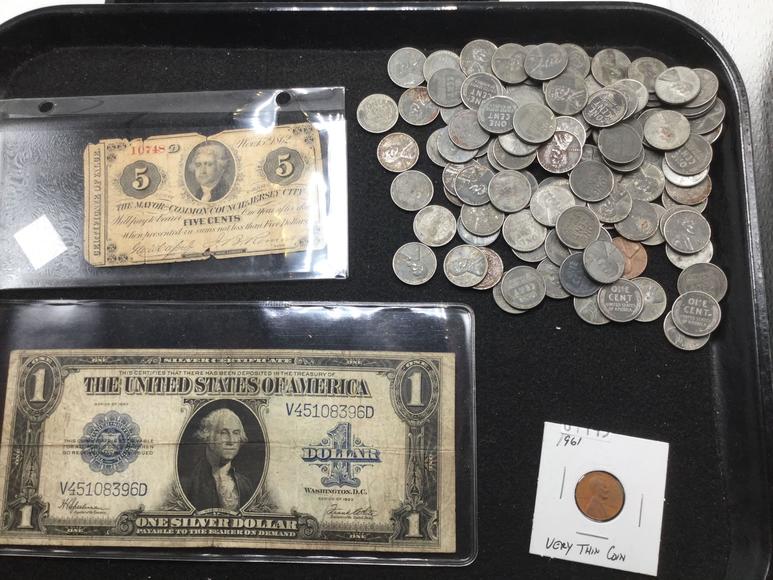 Image for Live and Online Coin and Currency Auction: 12-11-18