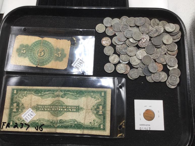 Image for Live and Online Coin and Currency Auction: 12-11-18