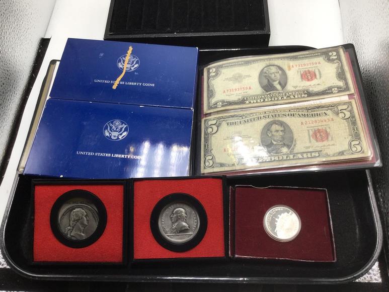 Image for Live and Online Coin and Currency Auction: 12-11-18