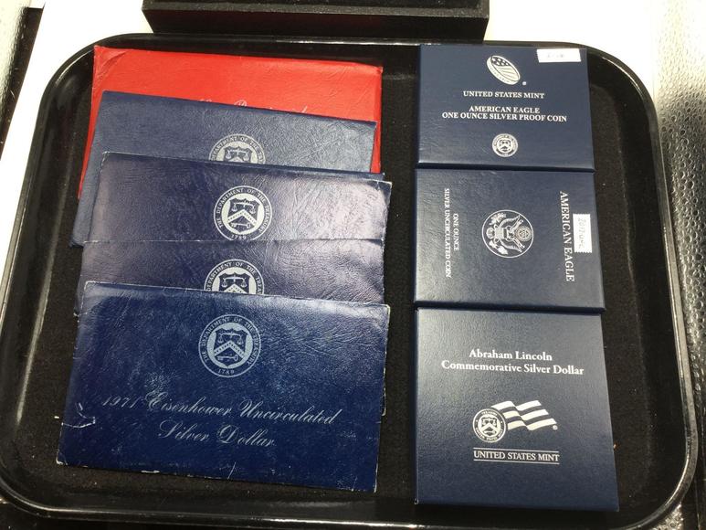 Image for Live and Online Coin and Currency Auction: 12-11-18