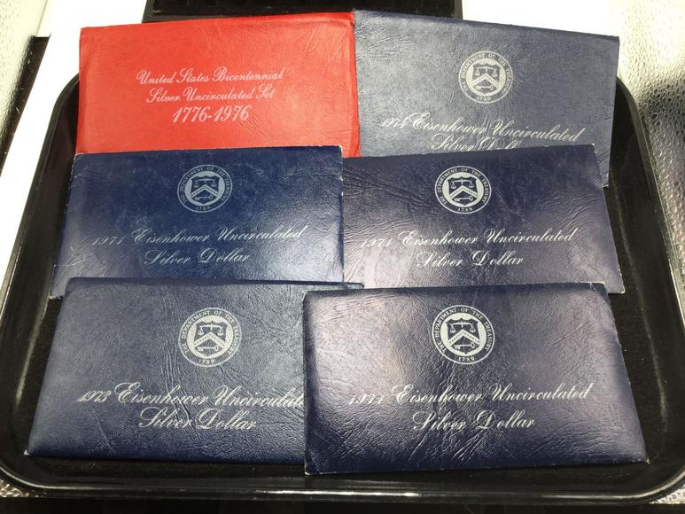 Image for Live and Online Coin and Currency Auction: 12-11-18