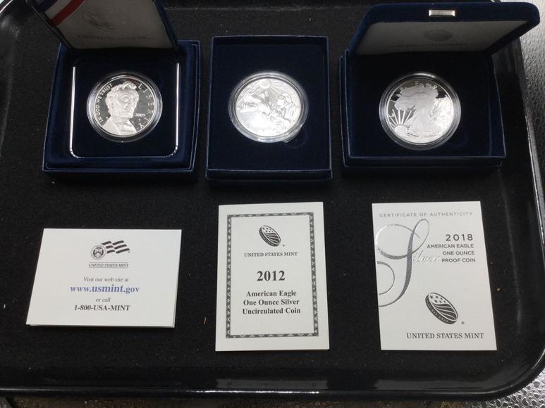 Image for Live and Online Coin and Currency Auction: 12-11-18