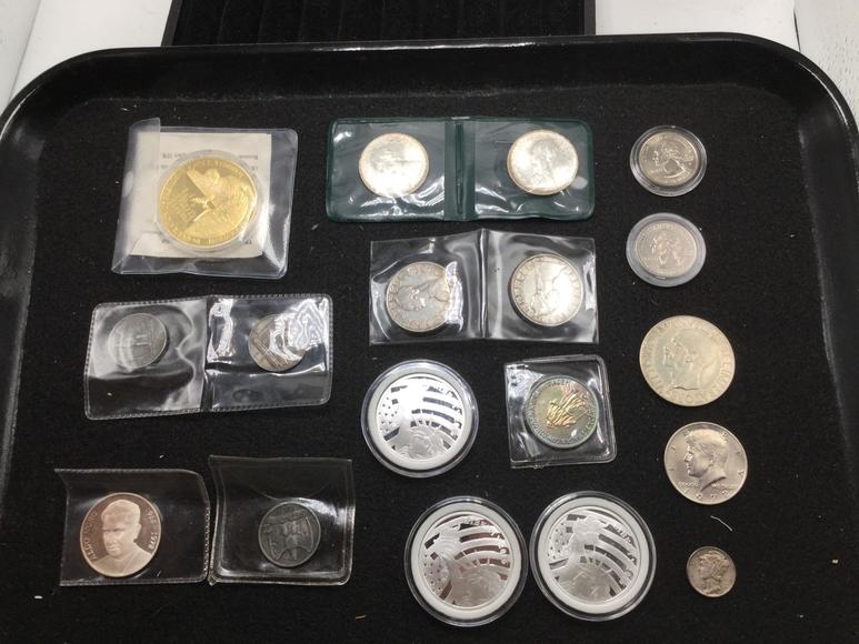 Image for Live and Online Coin and Currency Auction: 12-11-18
