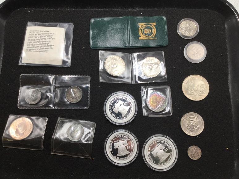 Image for Live and Online Coin and Currency Auction: 12-11-18