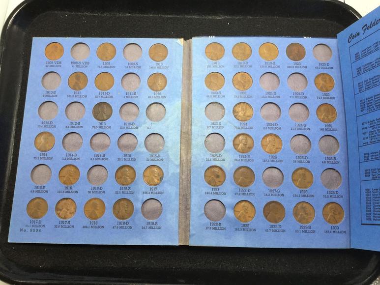 Image for Live and Online Coin and Currency Auction: 12-11-18