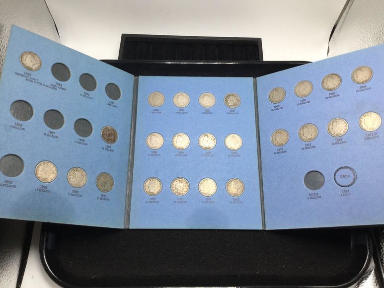 Image for Live and Online Coin and Currency Auction: 12-11-18