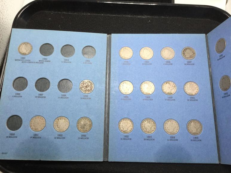 Image for Live and Online Coin and Currency Auction: 12-11-18