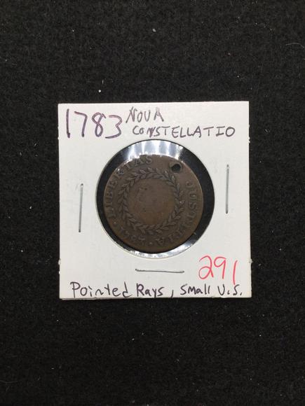 Image for Live and Online Coin and Currency Auction: 12-11-18