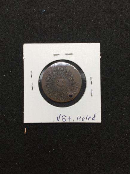 Image for Live and Online Coin and Currency Auction: 12-11-18