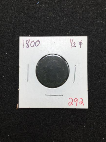 Image for Live and Online Coin and Currency Auction: 12-11-18