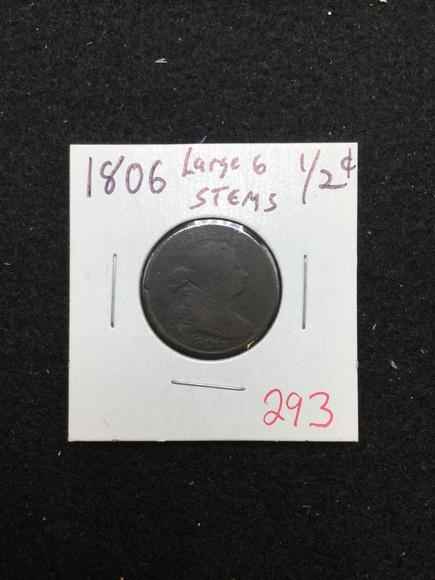 Image for Live and Online Coin and Currency Auction: 12-11-18