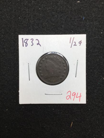 Image for Live and Online Coin and Currency Auction: 12-11-18