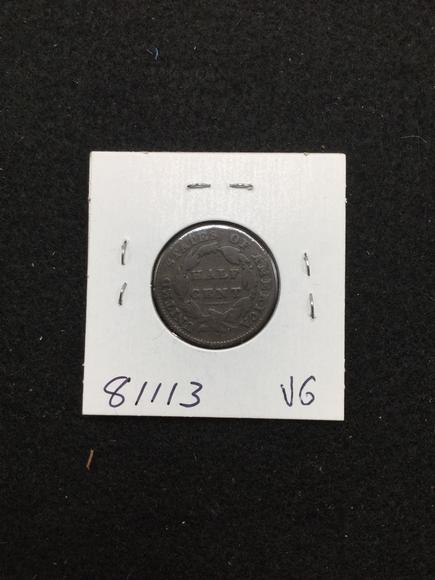 Image for Live and Online Coin and Currency Auction: 12-11-18