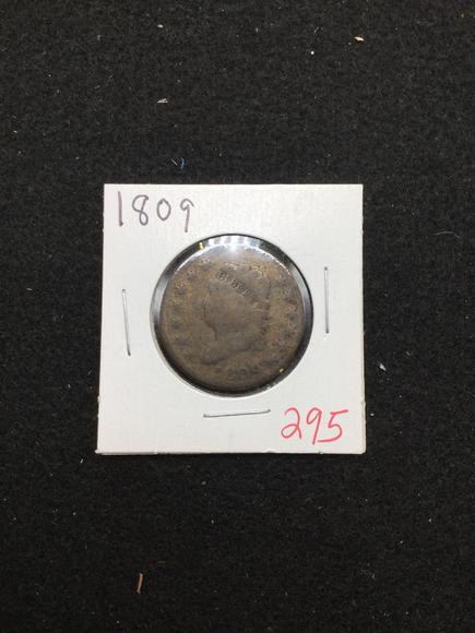 Image for Live and Online Coin and Currency Auction: 12-11-18