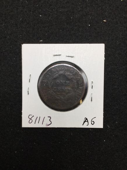 Image for Live and Online Coin and Currency Auction: 12-11-18