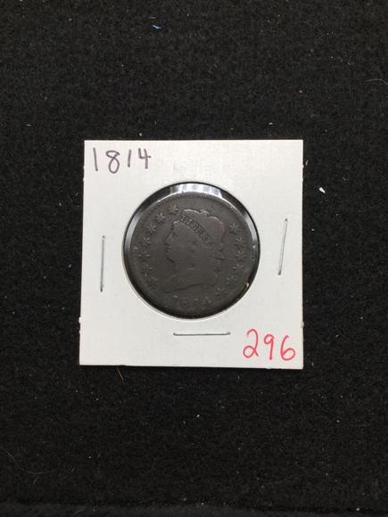 Image for Live and Online Coin and Currency Auction: 12-11-18