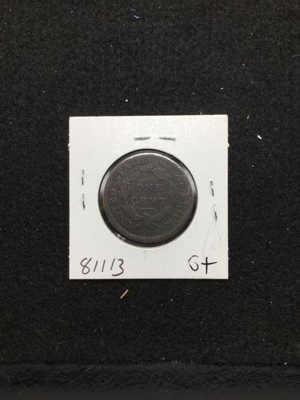 Image for Live and Online Coin and Currency Auction: 12-11-18