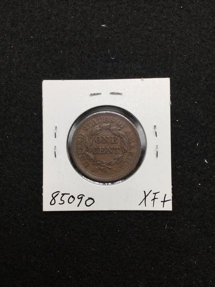 Image for Live and Online Coin and Currency Auction: 12-11-18