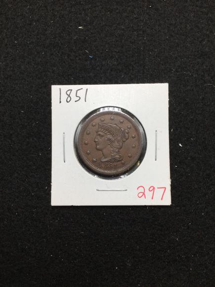 Image for Live and Online Coin and Currency Auction: 12-11-18