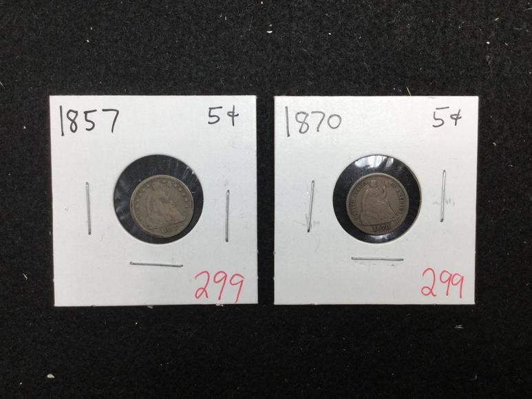 Image for Live and Online Coin and Currency Auction: 12-11-18