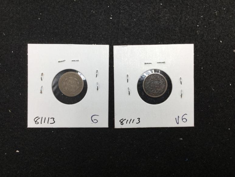 Image for Live and Online Coin and Currency Auction: 12-11-18