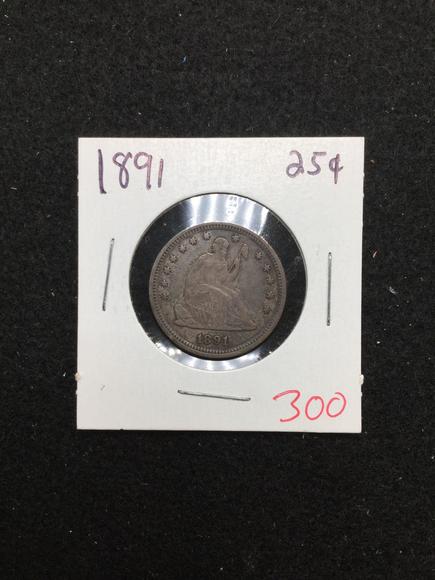 Image for Live and Online Coin and Currency Auction: 12-11-18