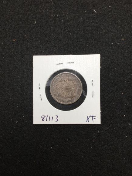 Image for Live and Online Coin and Currency Auction: 12-11-18