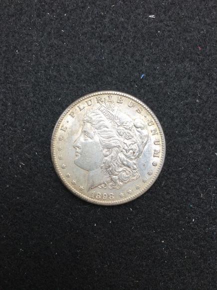 Image for Live and Online Coin and Currency Auction: 12-11-18