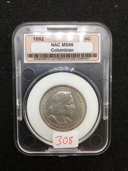 Image for Live and Online Coin and Currency Auction: 12-11-18