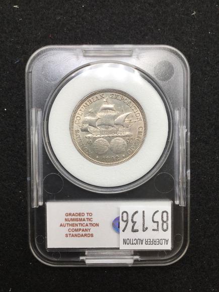 Image for Live and Online Coin and Currency Auction: 12-11-18