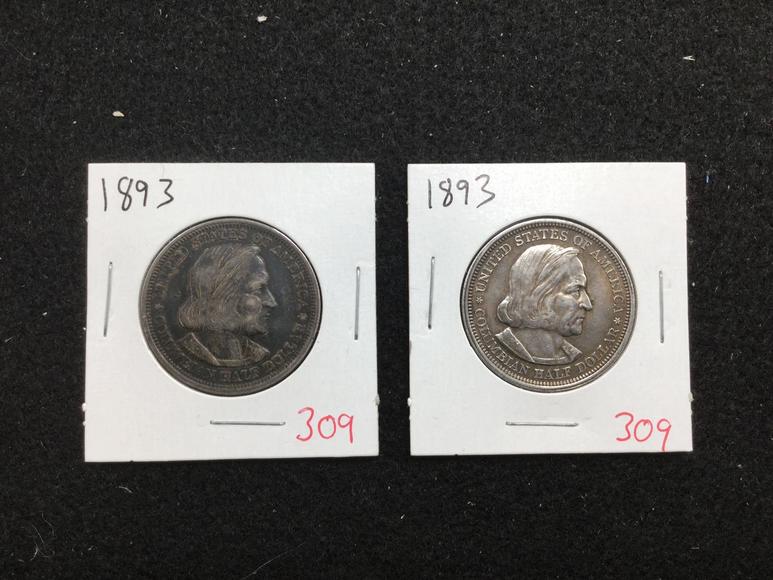 Image for Live and Online Coin and Currency Auction: 12-11-18