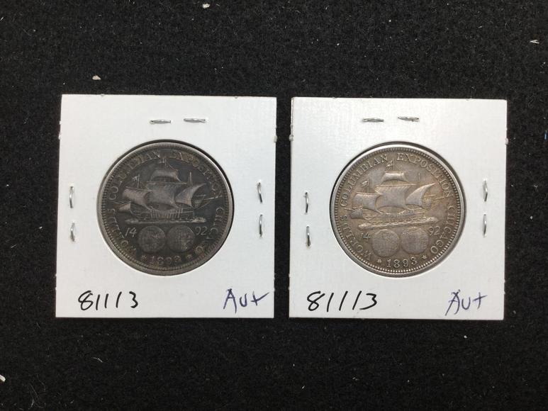 Image for Live and Online Coin and Currency Auction: 12-11-18