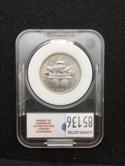 Image for Live and Online Coin and Currency Auction: 12-11-18
