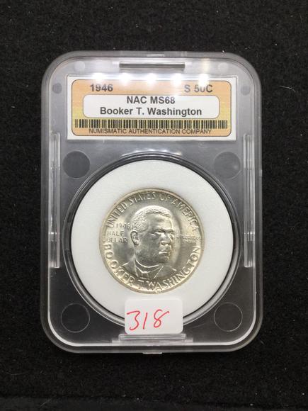 Image for Live and Online Coin and Currency Auction: 12-11-18