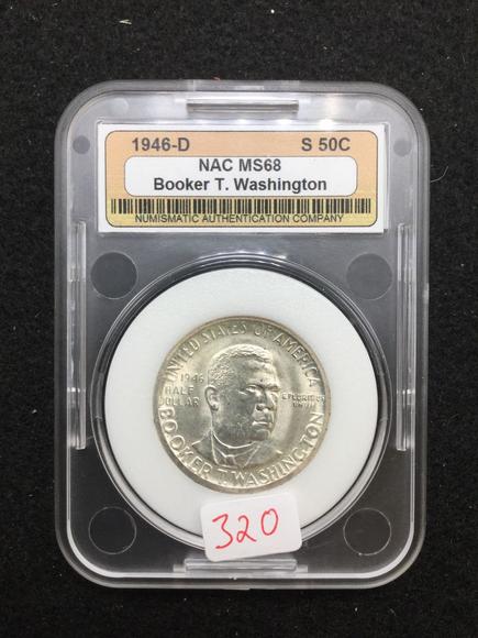 Image for Live and Online Coin and Currency Auction: 12-11-18